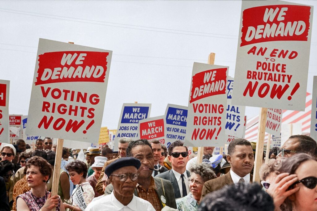 March on Washington for civil rights